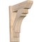 Ekena Millwork Merced Slat Smooth Outlooker, Douglas Fir, 5 1/2"W x 16"D x 20"H OUT06X16X20MRC06SDF - alternate 1
